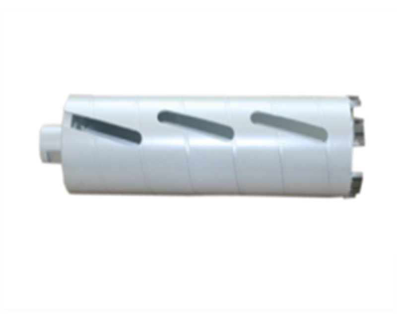 Cement dry drill bit