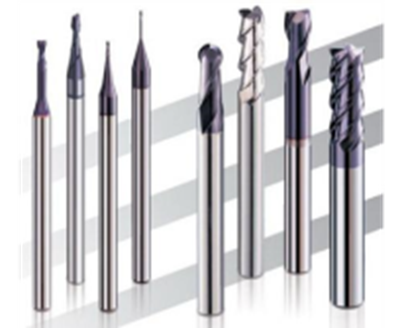 Carbide end mills