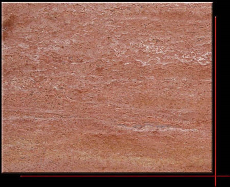RED TRAVERTINE