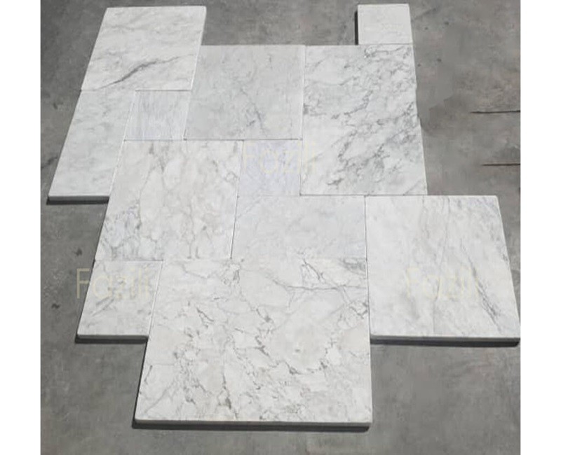 White Marble Pattern Set