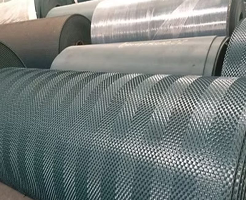 PVC Double Teeth Conveyor Belt