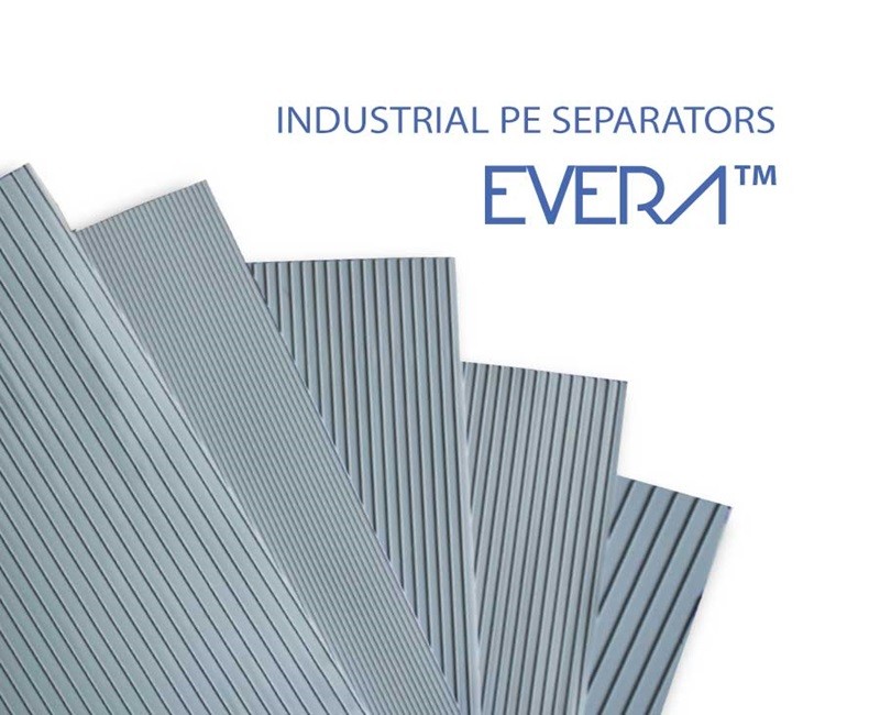 Industrial pe separators