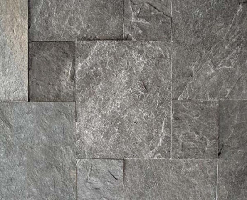 SIlver Grey Slate Stone