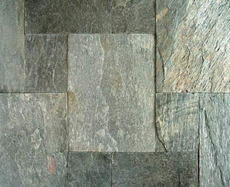 Silver Shine Slate Stone