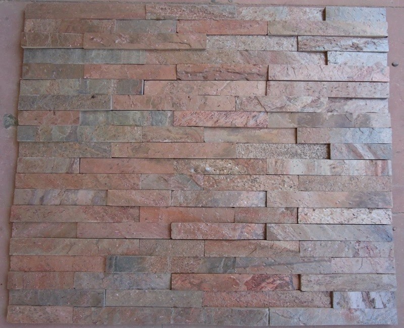 Copper Slate wall panel