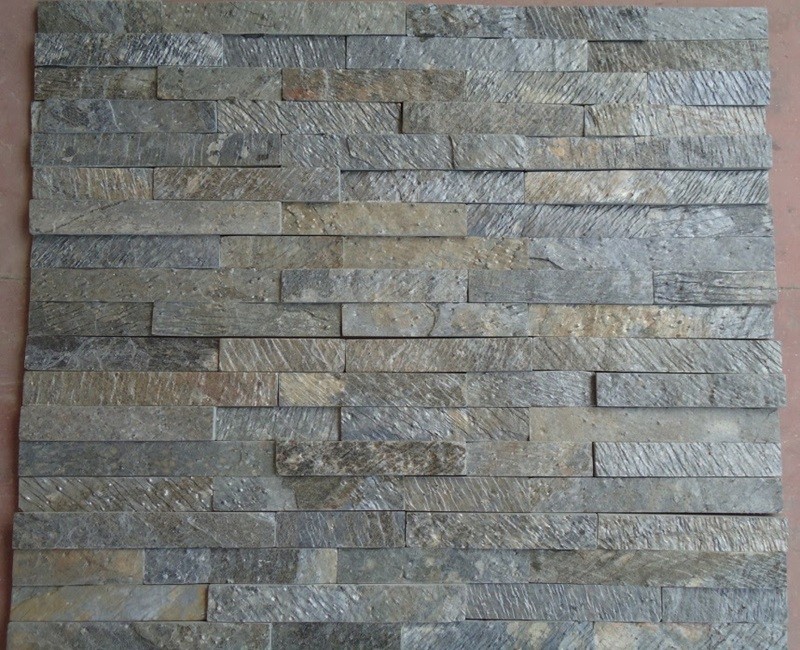 Green Slate wall panel