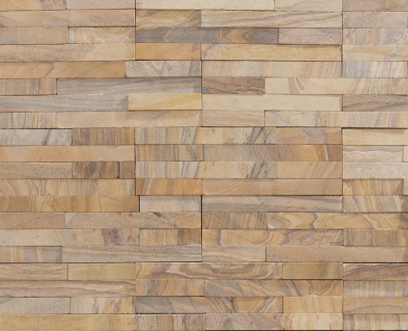 Rainbow Sandstone wallpanel
