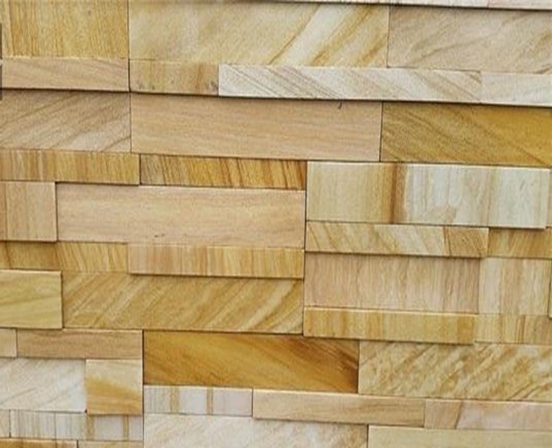 Teakwood sandstone Wallpanel