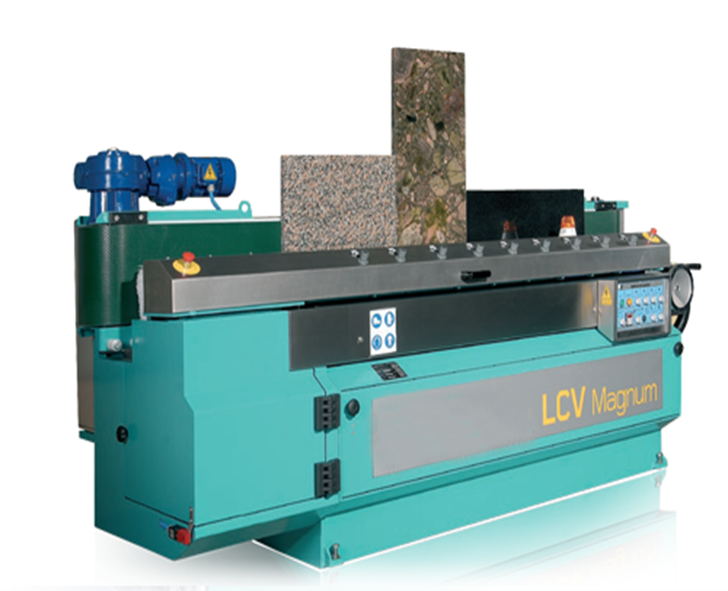 LCV VERTICAL RECTILINEAR POLISHERS FOR FLAT EDGES