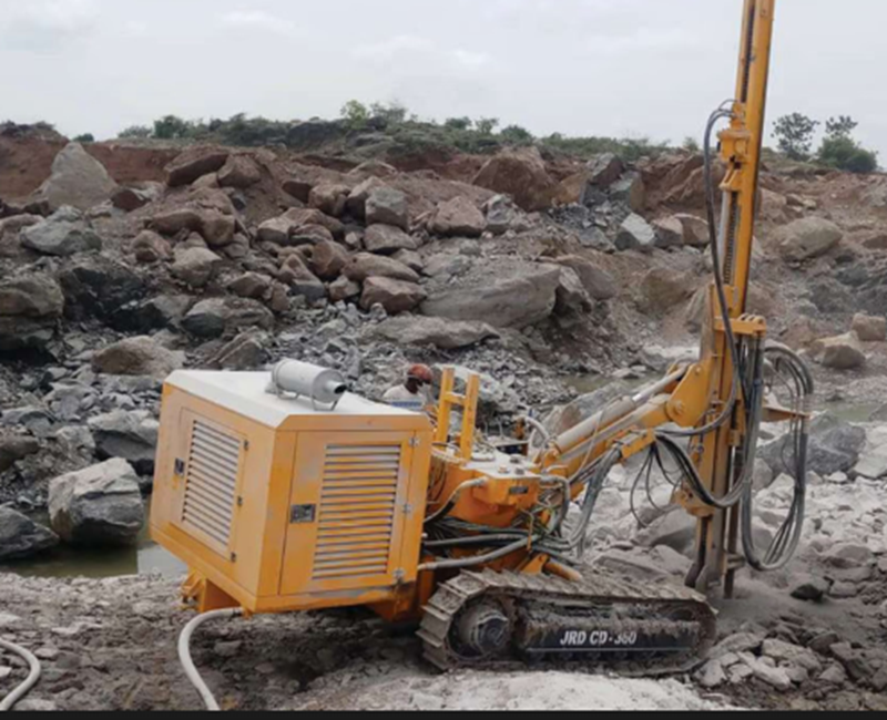 Crawler Drill  CD 360