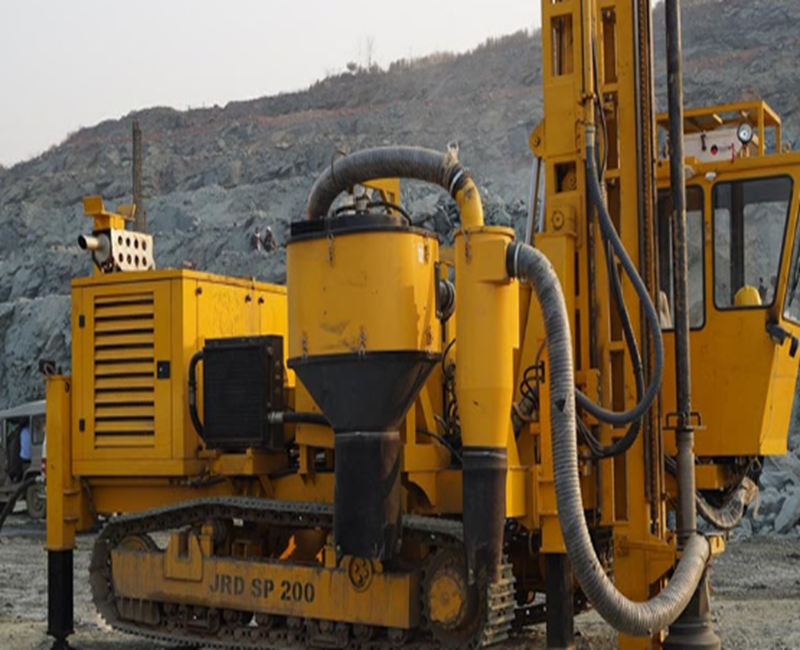 Crawler Drill  SP 200