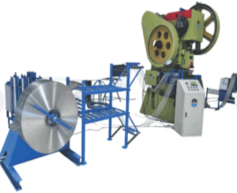 Automatic Concerttina wire making machine