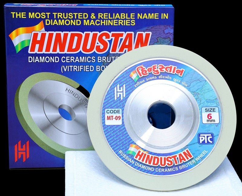 Diamond Ceramics Bruter Wheel